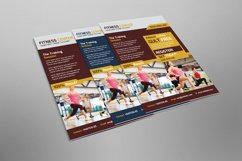 Fitness Flyer Template Product Image 2