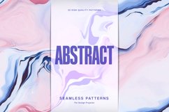 Watercolor Abstract Seamless Patterns Product Image 1