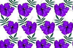 12 Seamless colorful FLOWER patterns bundle. Digital Paper Product Image 11
