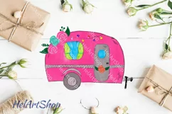 Camper PNG | Sublimation design | Png Downloads Product Image 1