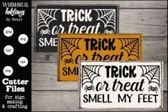 Smell My Feet-Halloween SVG Product Image 1