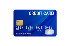 Credit cards. Vector set. Product Image 15