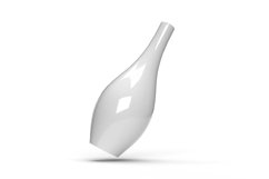 Ceramic Vase 3D Mockup Template Photoshop Product Image 2