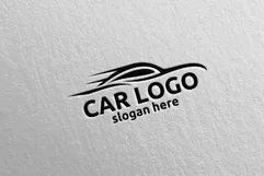 Auto Car Logo for Sport Cars, Rent, wash or Mechanic Product Image 5