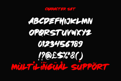 Abakura | Japanese Brush Display Webfont for Artistic Product Image 2