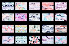Watercolor Abstract Seamless Patterns Product Image 2