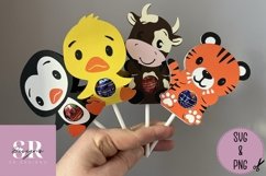 Animal lolly holder bundle | Paper cutting | lolly holder Product Image 4