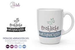 Fröhliche Weihnachten SVG Product Image 1