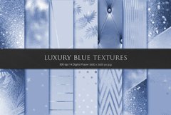 Blue Textures, Backgrounds Product Image 1