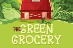 Web Font Dairy Farm Product Image 2