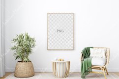 Frame mockup, Poster Mockup, Mockup in interior Product Image 3
