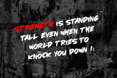 Abakura | Japanese Brush Display Webfont for Artistic Product Image 6