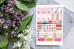 Playful Printed Planner Sticker, Canva Template Product Image 4