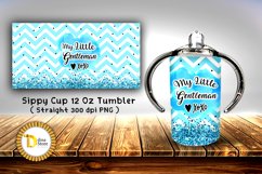 My Little Gentleman | 12 Oz Baby Sippy Cup Product Image 1