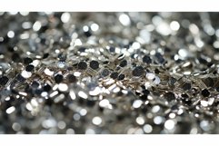 metallic silver glitter Product Image 1