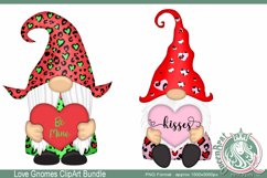 Love Gnomes ClipArt Bundle Product Image 4