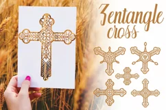 6 cross SVG and Religious Signs AI, EPS, PNG Product Image 1