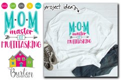 Mom Master of Multitasking SVG File Product Image 1