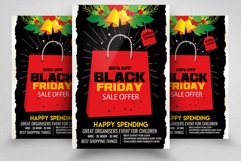 Black Friday Sale Offer Flyer/Poster Product Image 1