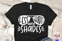 Less grades more shades - Summer SVG EPS DXF PNG Cut File Product Image 3