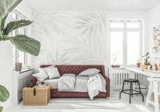 Wall mockup - Wallpaper mockup - Scandinavian room scene Product Image 6