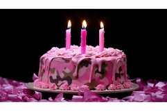 decorated pink camouflage Product Image 1