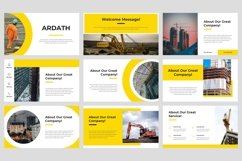 Ardath - Construction Keynote Template Product Image 2