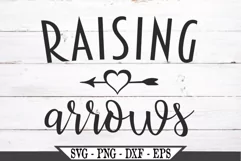 Raising Arrows Christian Mom or Teacher SVG Product Image 2