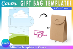 Money Holder, Money Envelope Template, Canva Case Envelope Product Image 1
