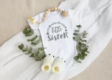 Big sister svg, Middle sister svg, Little sister svg Product Image 4