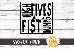 High Fives And First Bumps - Kid SVG PNG DXF Cut Files Product Image 2
