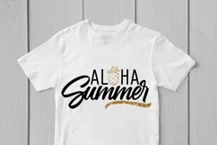 Aloha Summer - Summer SVG EPS DXF PNG Cutting Files Product Image 3