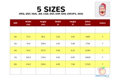 Jamun With The Christmas Cap Applique Pattern Product Image 3