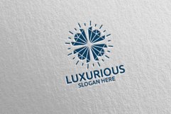 Diamond Luxurious Royal Logo 71 Product Image 5