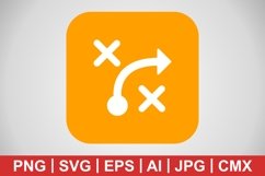 Vector Tactics Icon Product Image 1