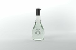 Titan Bottle Mockup Product Image 1