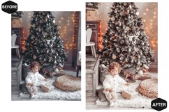 10 Glamour Xmas Mobile Lightroom Presets &amp; Desktop Lightroom Product Image 6