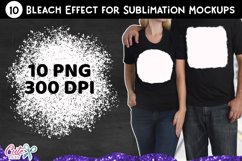 Bleach Effect Bundle |sublimation clipart Product Image 1