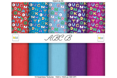 ABC B Letters Seamless Textures Product Image 1