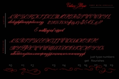 Virtuos Music Cyrillic Script Font Product Image 10