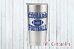 Football SVG | Football Template 003 | Shirt Design Product Image 4