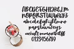 Smoothies - Smooth Font Product Image 4