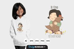 Be Kind to Everykind for T-Shirt Design Product Image 1