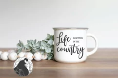 Life Is Better In the Country SVG, Country Life Product Image 2