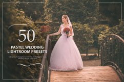 50 Pastel Wedding Lightroom Presets Product Image 1