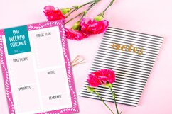 Weekly Schedule Planner I Weekly Planner Printables Product Image 2