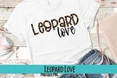 Leopard Love Sublimation PNG Product Image 1