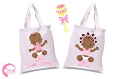 Baby Girl Cliparts, AMB-835 Product Image 2