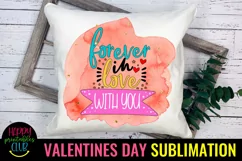 Forever in Love Valentine Sublimation I Romantic Sublimation Product Image 1