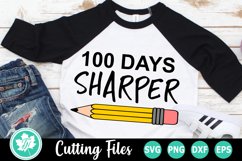 100 Days of School SVG | 100 Days Sharper Product Image 2